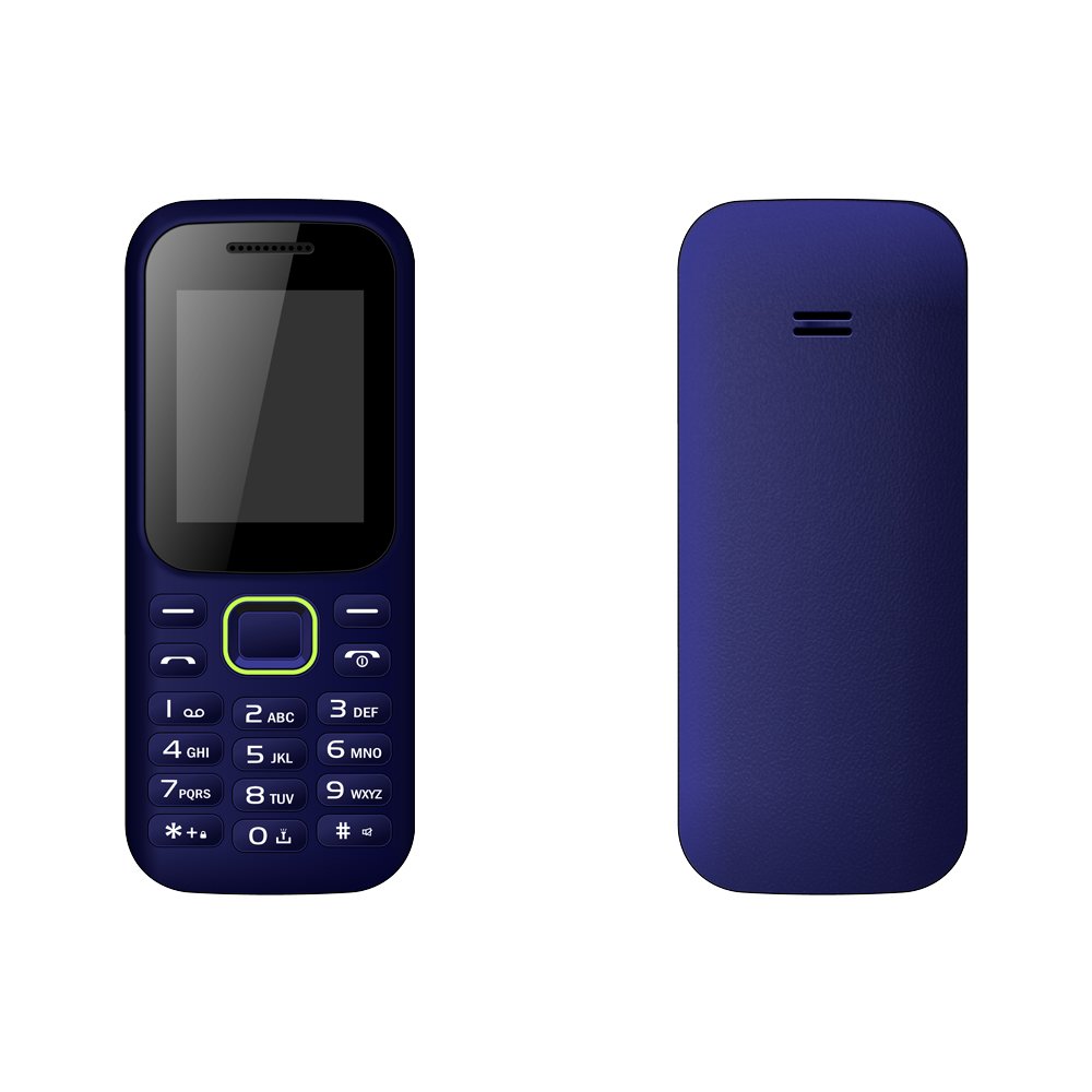 2G 3G 4G Black Multi-feature Phones 2.8inch 1.77 Inch 2g Feature Phone Old Man Cellphone